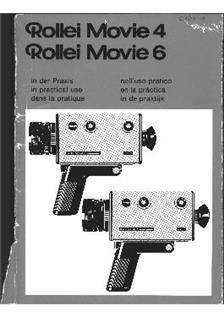 Rollei Movie 6 manual. Camera Instructions.